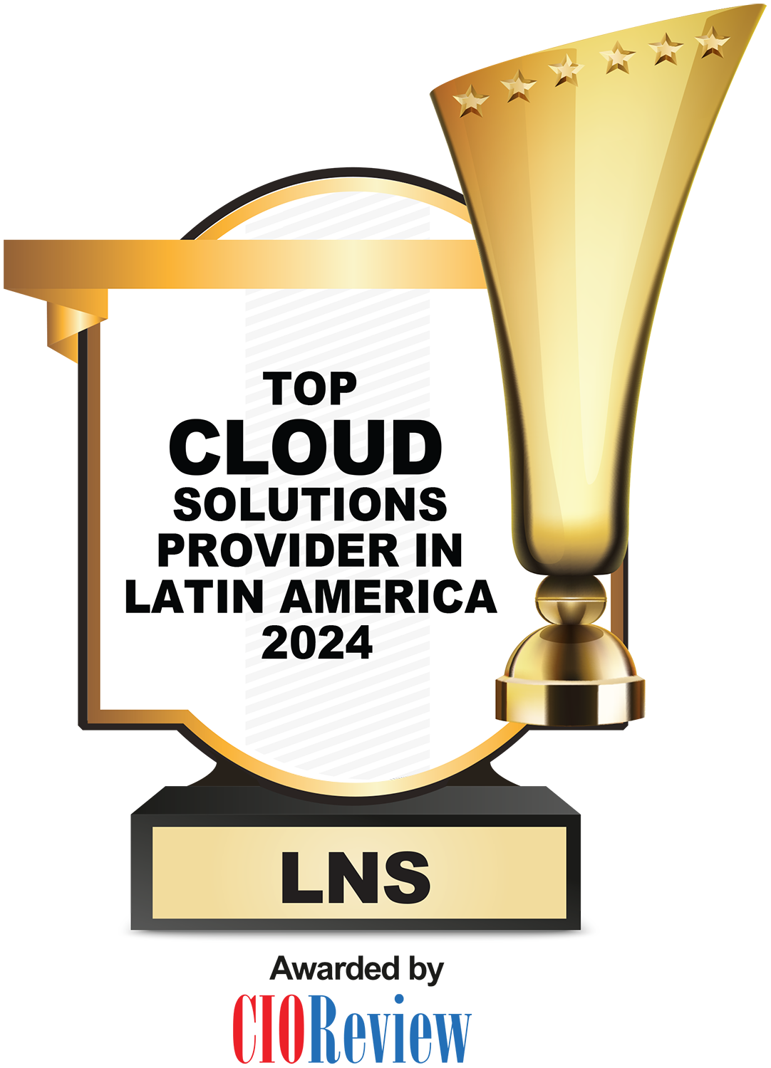 Selo Top Cloud Solution Provider América Latina — CIO Review
